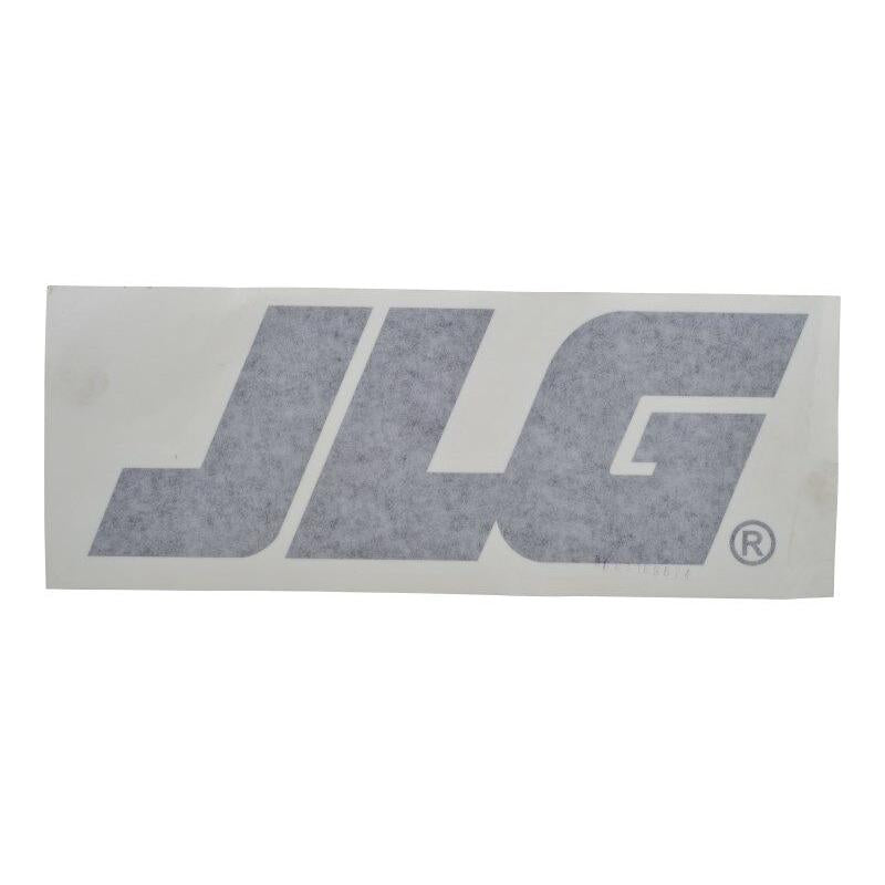 JLG Part # 1001169674 - DECAL. JLG 100 X 285 MM