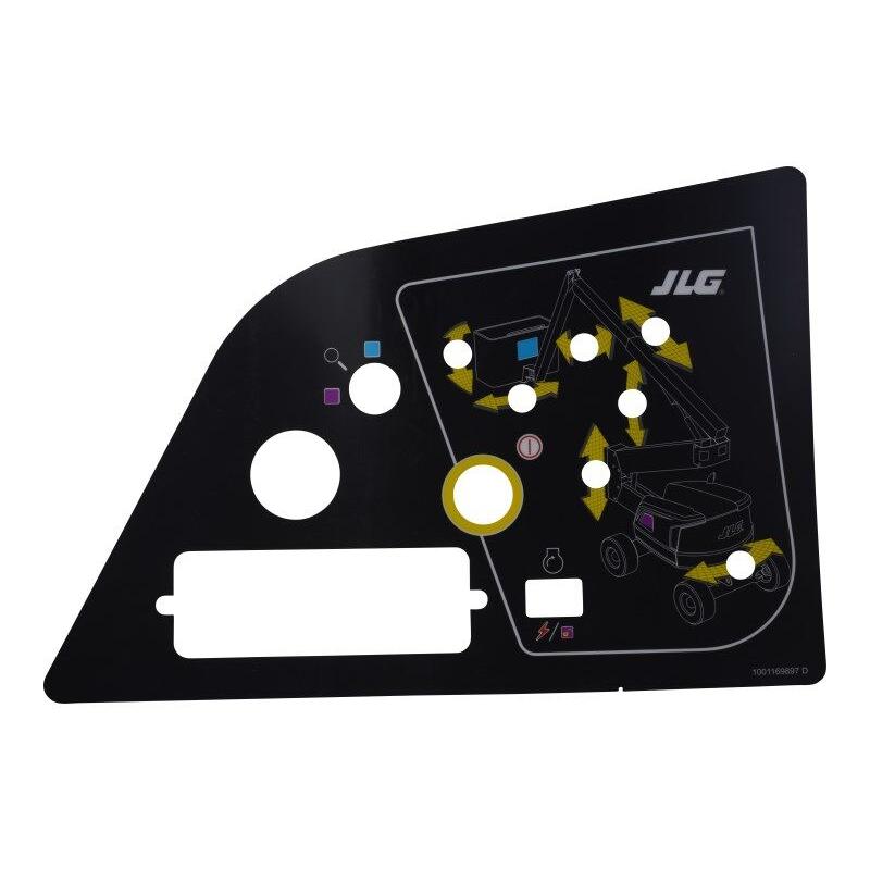 JLG Part # 1001169897 - DECAL. GROUND CONTROLS