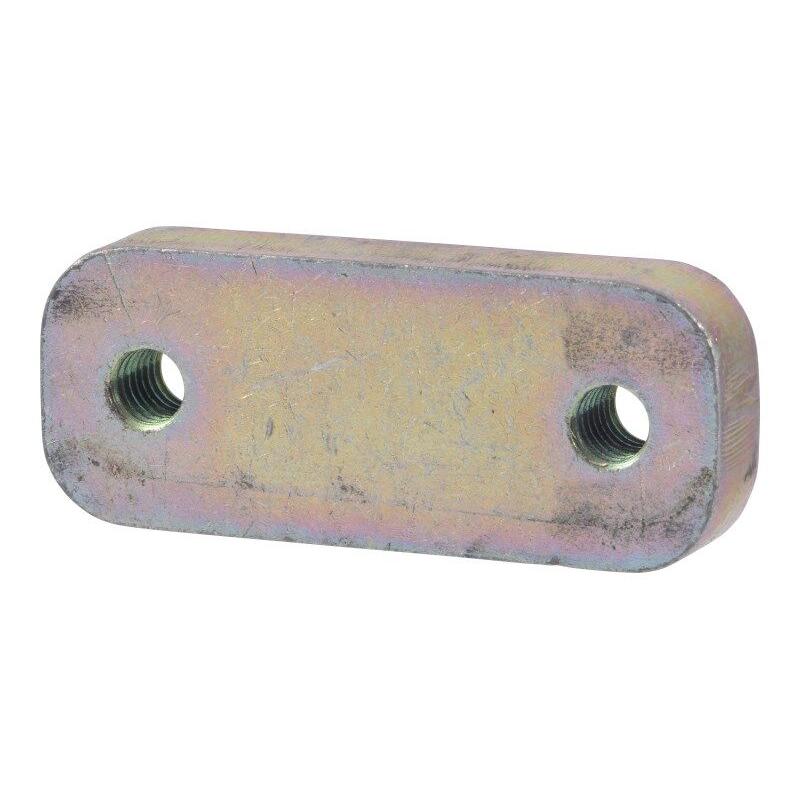 JLG Part # 1001169935 - PLATE. HINGE TAP BLOCK