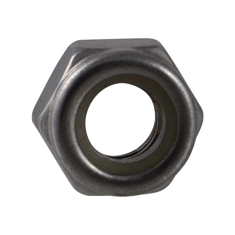 JLG Part # 1001170310 - NUT-SPEC. HEX LOCK M6 SS