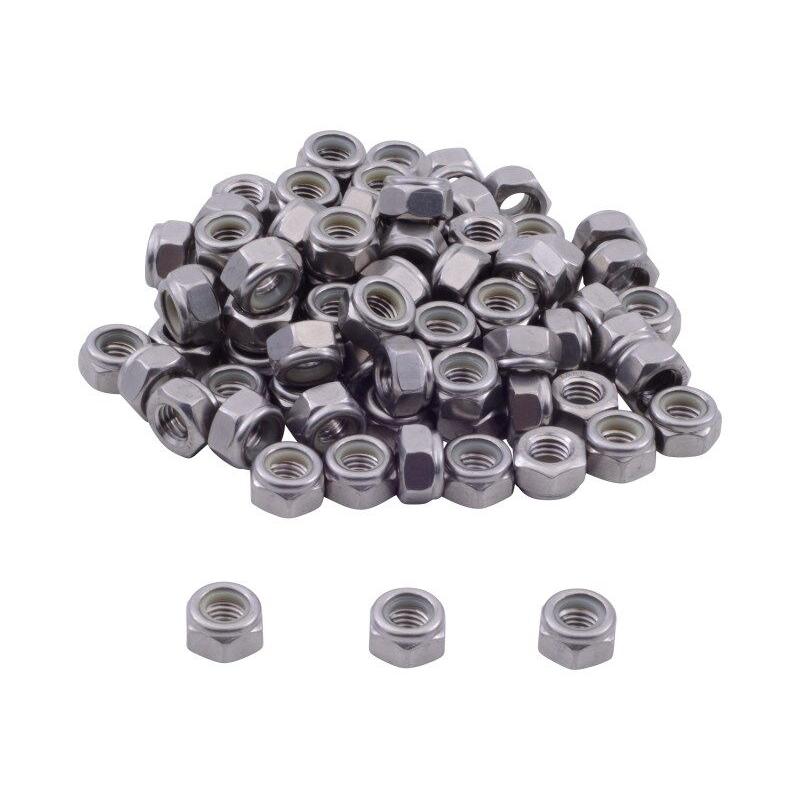 JLG Part # 1001170330 - NUT-SPEC. HEX LOCK M8 SS