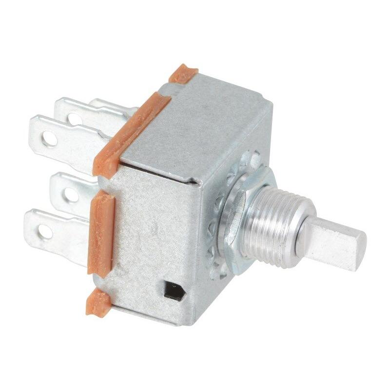 JLG Part # 1001172547 - SWITCH. HVAC ROTARY 3 SPEED