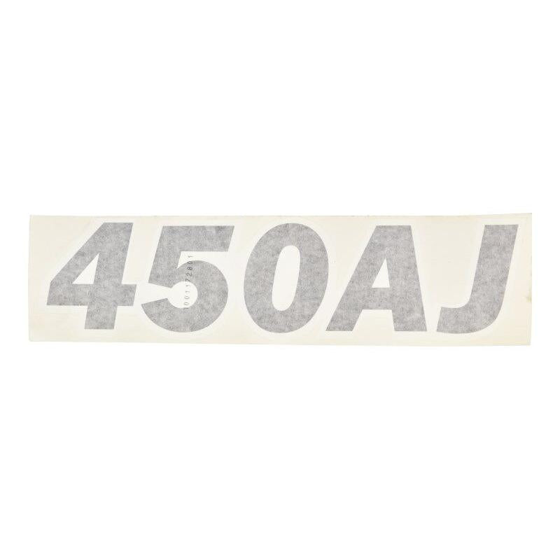 JLG Part # 1001172801 - DECAL. 450AJ