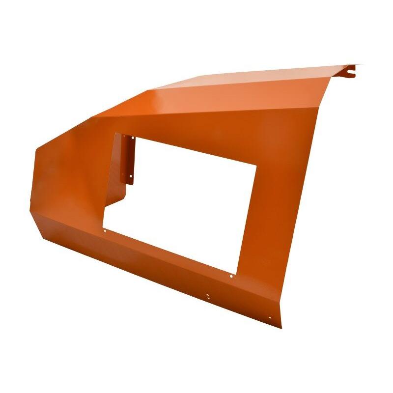 JLG Part # 1001173163 - HOOD. WELDMENT. ENGINE SIDE