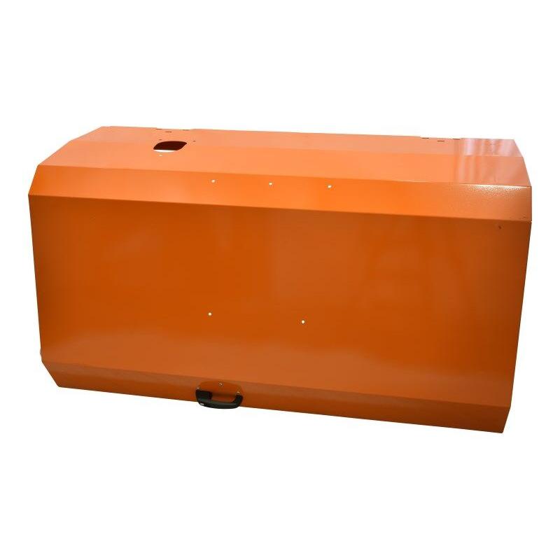 JLG Part # 1001173184 - HOOD. WELDMENT. ENGINE SIDE