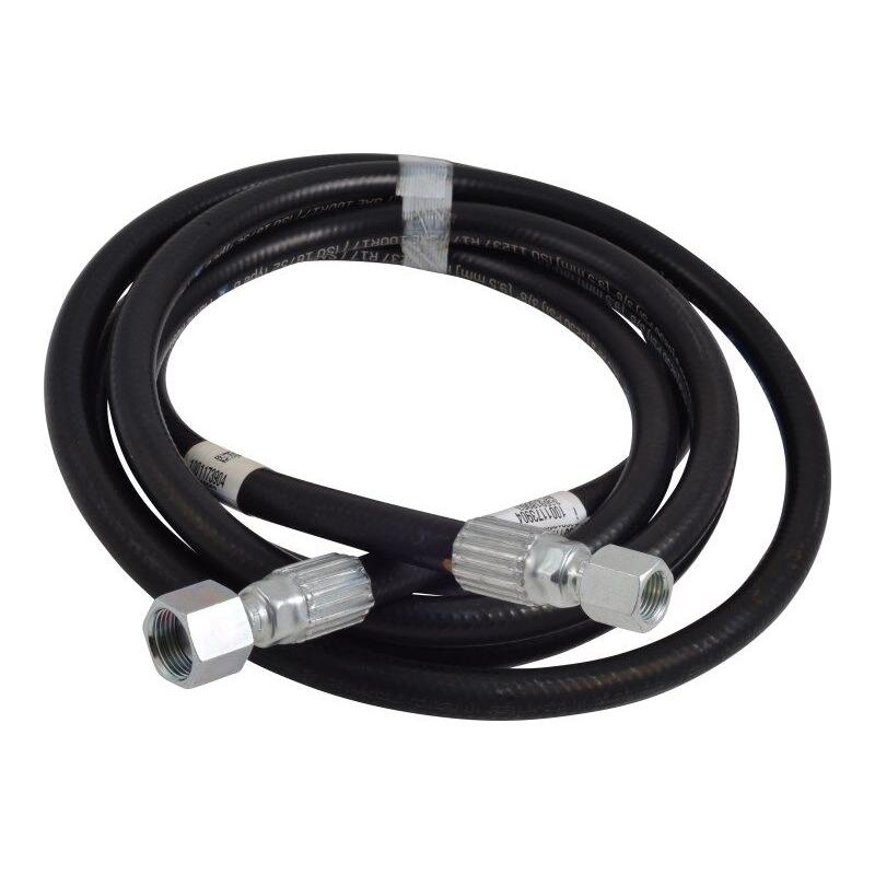 JLG Part # 1001173904 - HOSE ASSY. 9.5X3352 JIC STR/STR