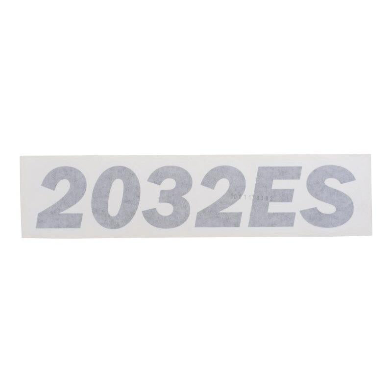 JLG Part # 1001178302 - DECAL. 2032ES MODEL DESIGN.