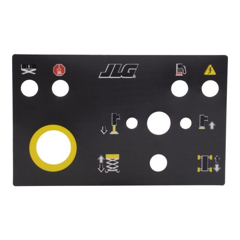 JLG Part # 1001178957 - DECAL. PLATFORM FUNCTION