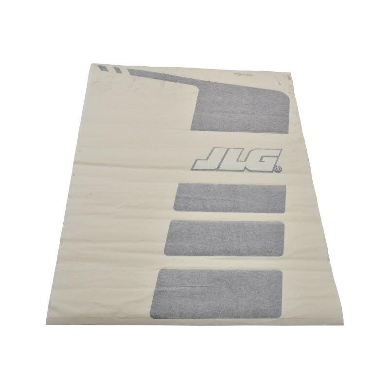 JLG Part # 1001179381 - DECAL. REAR FRAME STRIPE. RH