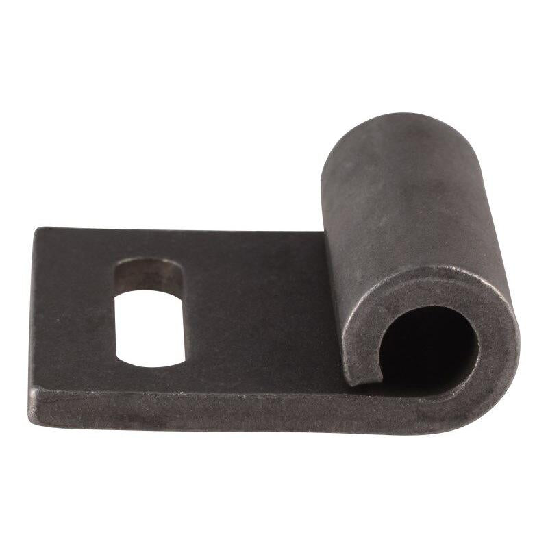 JLG Part # 1001183209 - HINGE. FLAG SLOTTED