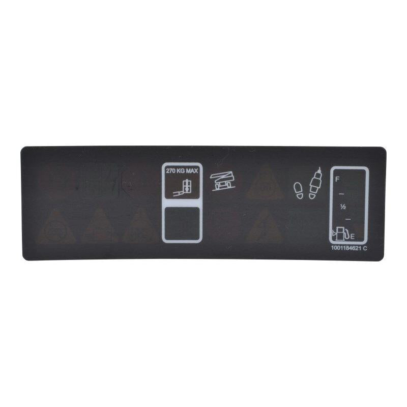 JLG Part # 1001184621 - DECAL. PLATFORM DISPLAY (CE)