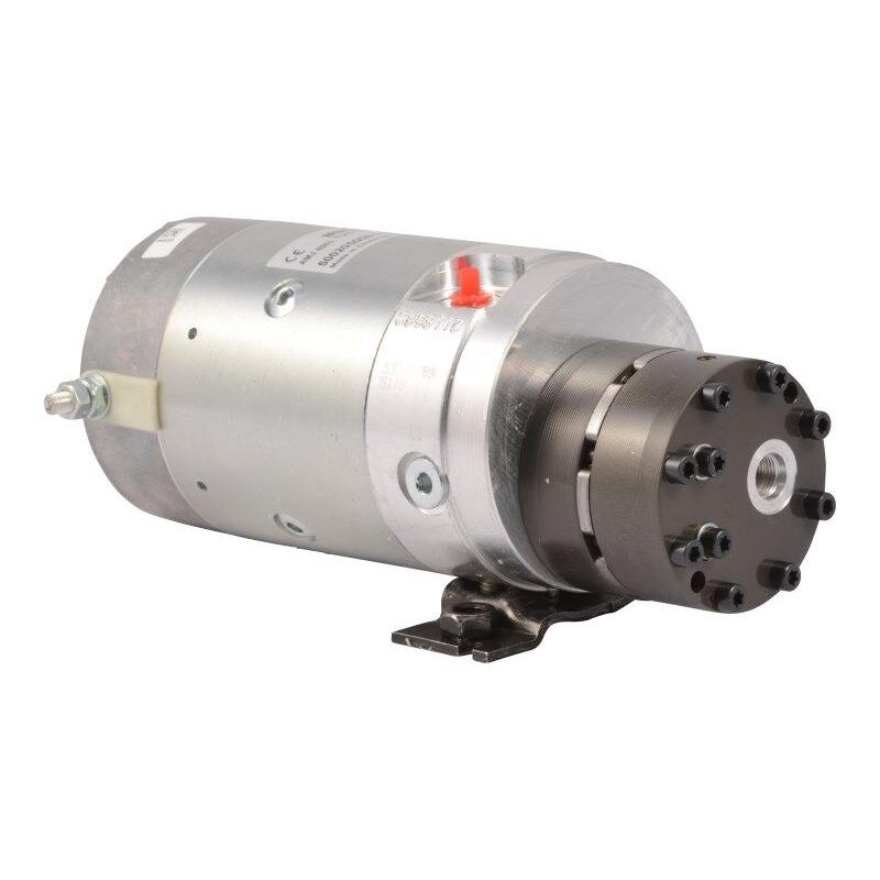 JLG Part # 1001185821 - PUMP. AUXILIARY W/MOTOR