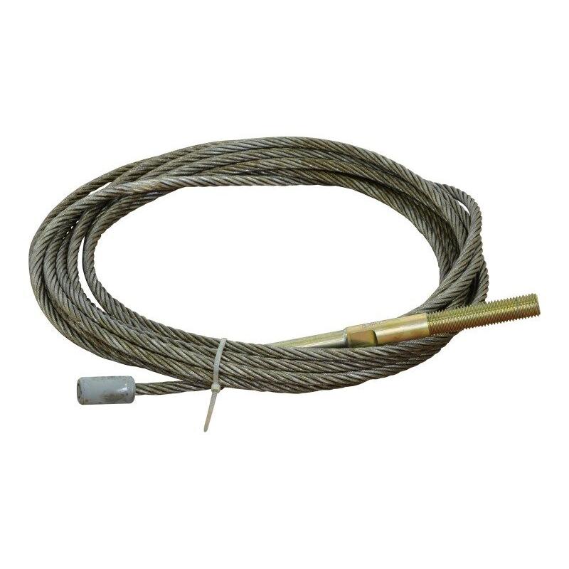 JLG Part # 1001187468 - ROPE. WIRE EXT (7/16) 453.75