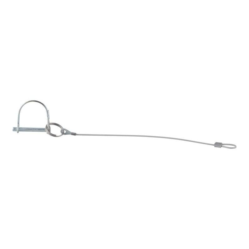 JLG Part # 1001187585 - PIN. SNAPPER. LANYARD