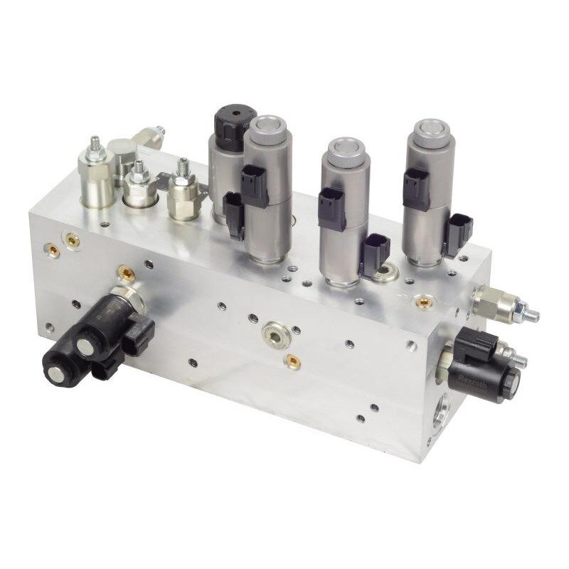 JLG Part # 1001190169 - MANIFOLD. MAIN CONTRL VALVE 2WS