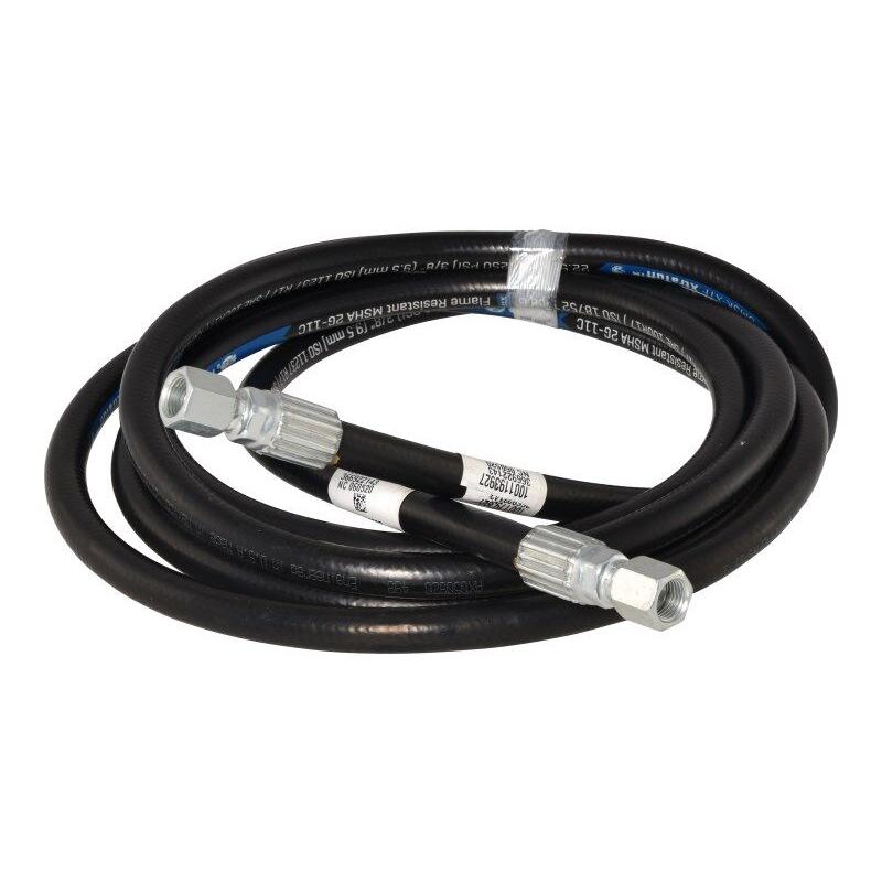 JLG Part # 1001193927 - HOSE ASSY. 9.5 X 3270 JIC STR