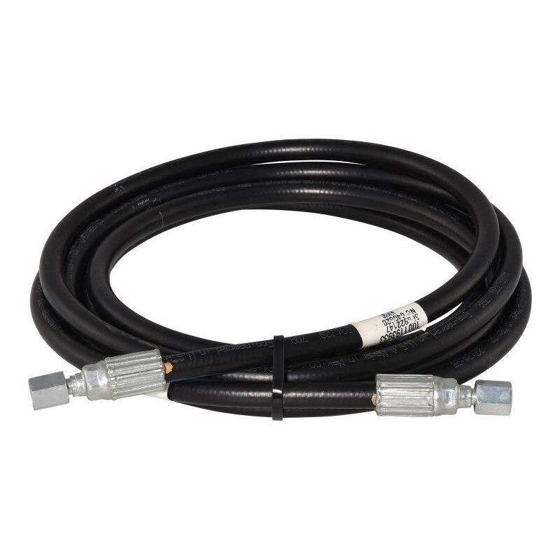 JLG Part # 1001193933 - HOSE ASSY. 9.5 X 1500 JIC STR/