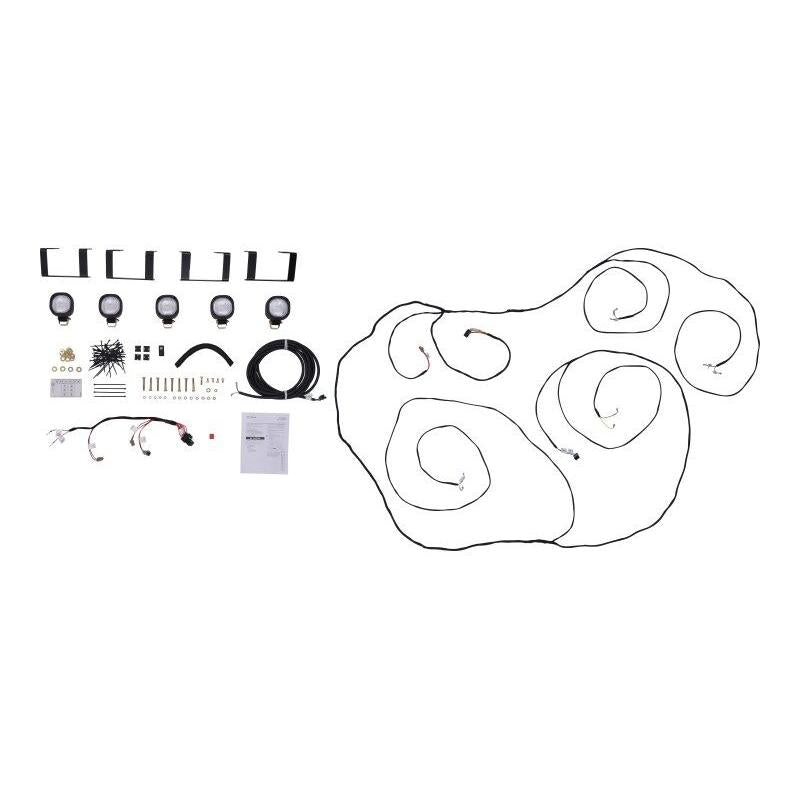 JLG Part # 1001201460 - KIT. WORK LIGHTS