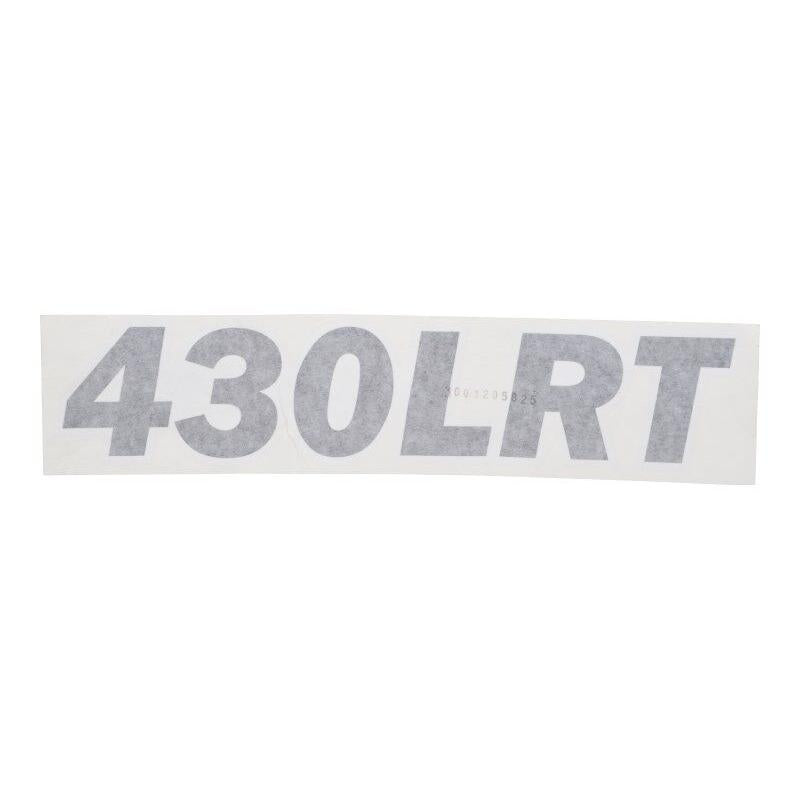 JLG Part # 1001205825 - DECAL. MODEL
