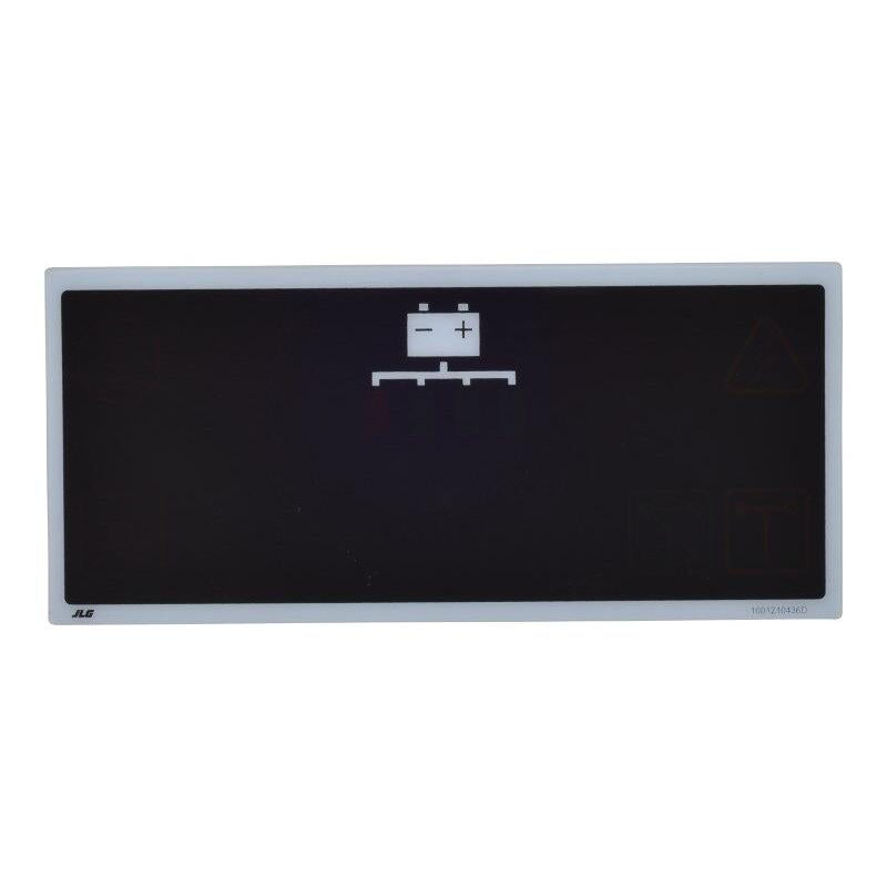 JLG Part # 1001210436 - DECAL. PLATFORM CONTROL