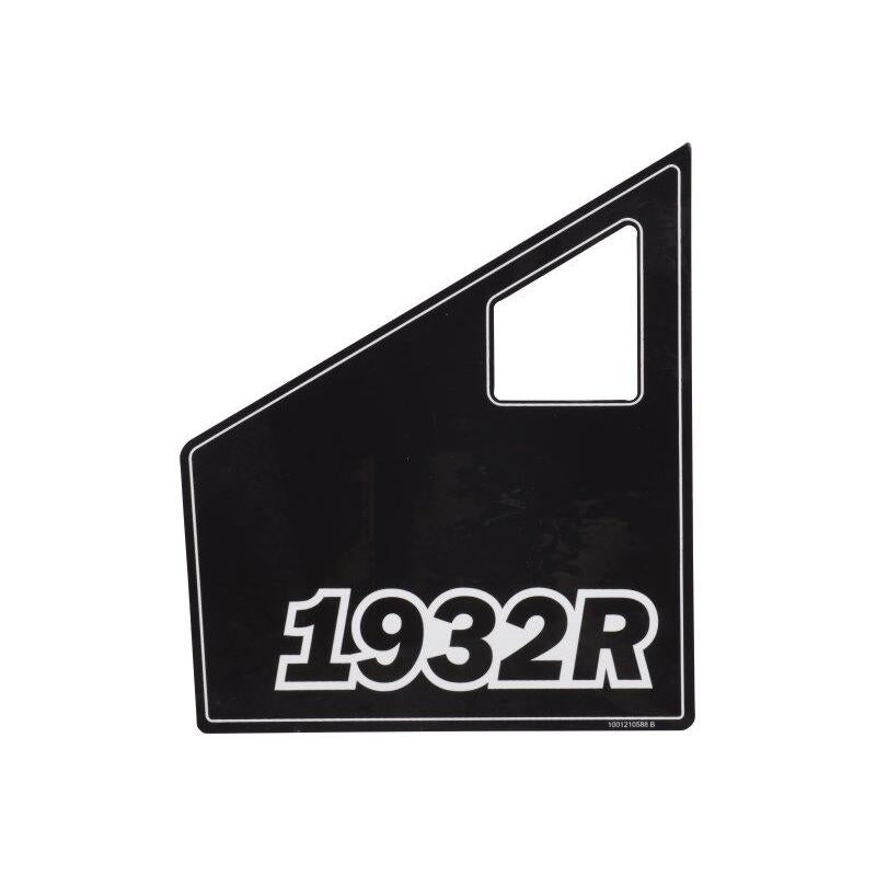 JLG Part # 1001210588 - DECAL. DOOR (RIGHT SIDE)