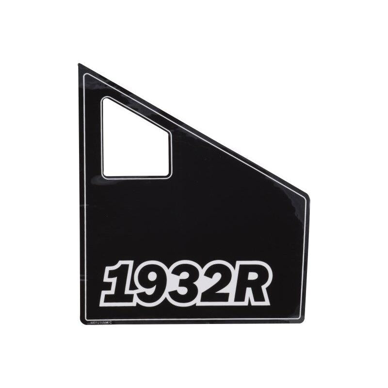 JLG Part # 1001210594 - DECAL. DOOR (LEFT SIDE)