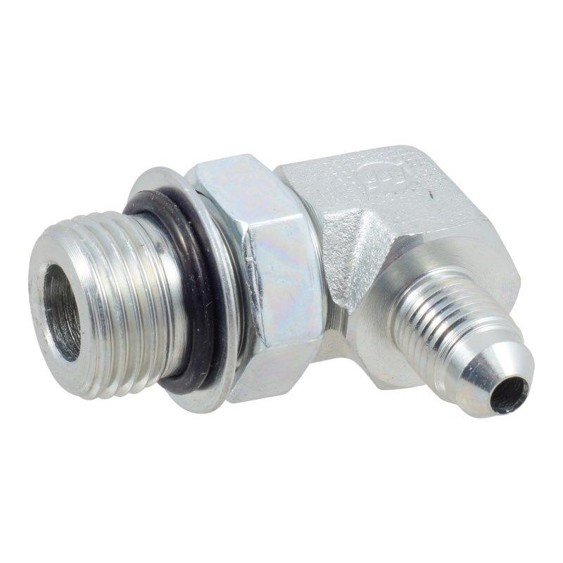 JLG Part # 1001211139 - ADPT. 90 S JIC/ORB 4-8 FG