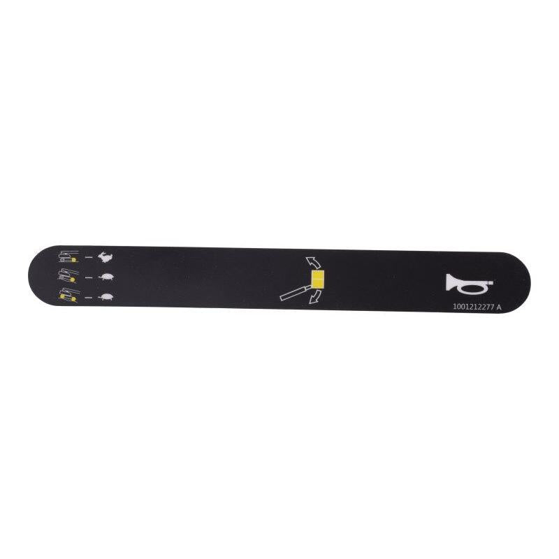 JLG Part # 1001212277 - DECAL. HORN AND DRIVE SELECT