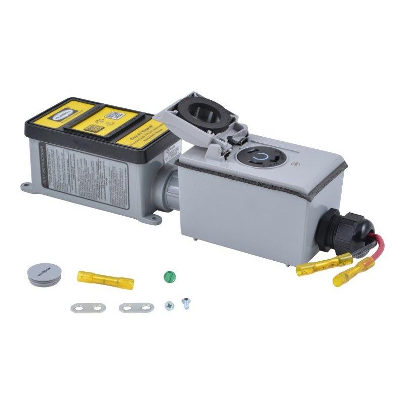 JLG Part # 1001216162 - ELEC ASSY. PLATFORM RECEPTACLE
