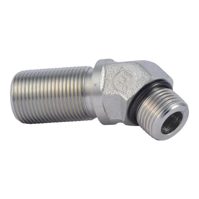 JLG Part # 1001217553 - ADPT. BH45 ORFS/ORB 10-10 FG
