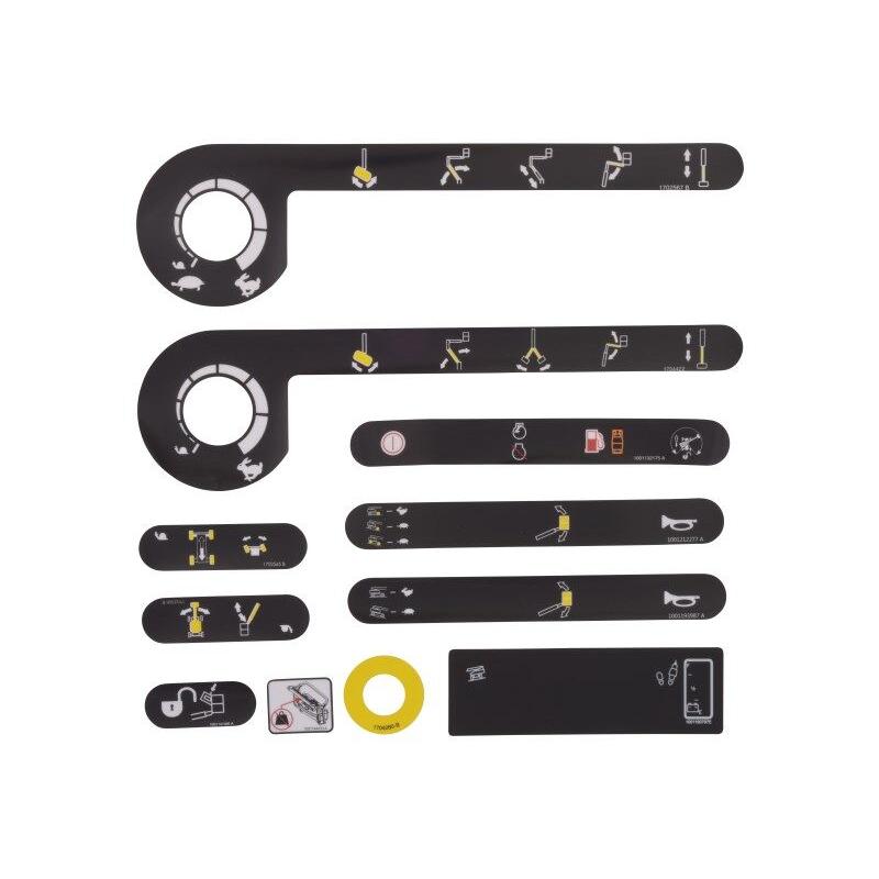 JLG Part # 1001223824 - KIT. PLATFORM CONSOLE