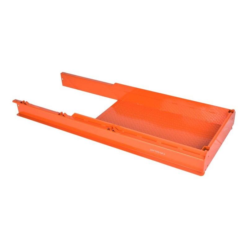 JLG Part # 1001232145S - PLATFORM. EXTENSION WELDMENT