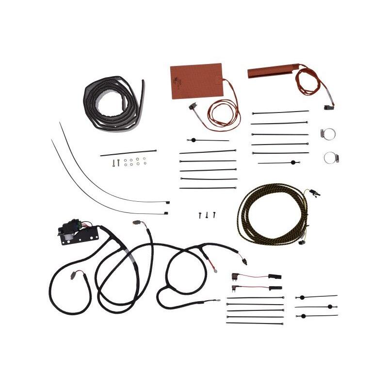 JLG Part # 1001232558 - KIT. CUMMINS BREATHER HEATER