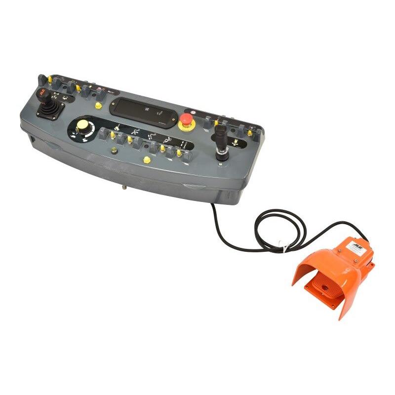 JLG Part # 1001242847S - ELEC ASSY. CONSOLE BOX 450AJ