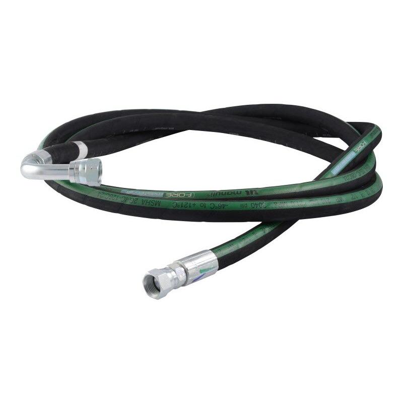 JLG Part # 1001245060 - HOSE ASSY. 12.5MM JIC/JIC