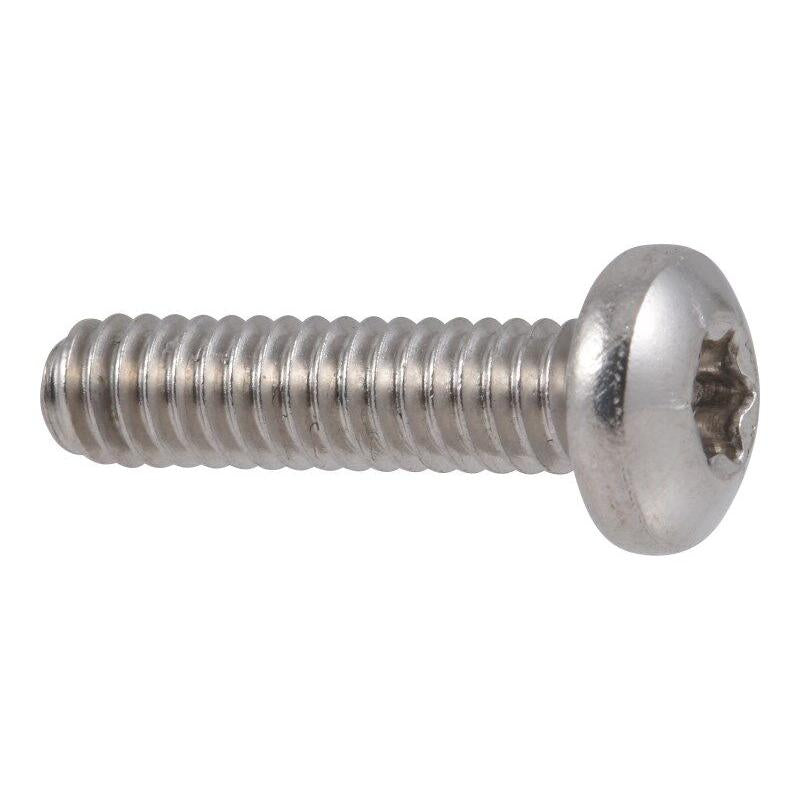 JLG Part # 1001248301 - SCREW-SPEC. 1/4-20 X 1 PAN HD