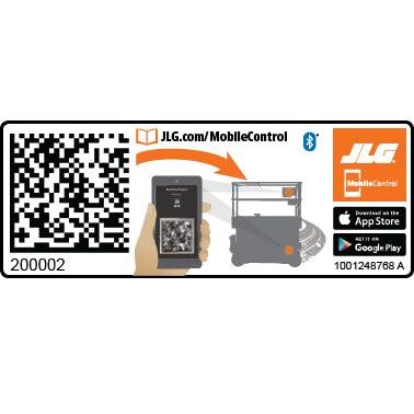 JLG Part # 1001250532 - KIT. MOBILE CONTROL R-SERIES