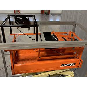 JLG Part # 1001269798 - KIT. QUICK ACCESS RAIL ES1932