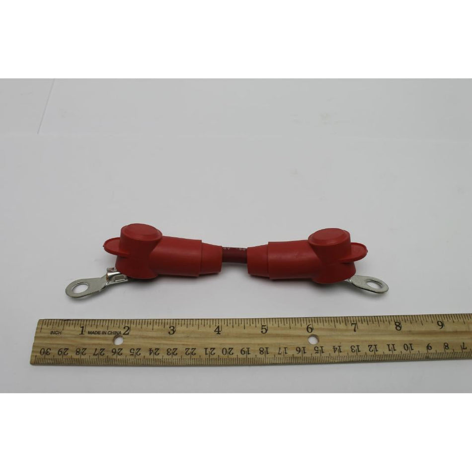 Genie Part # 100728. 100728GT - CABLE ASSY.BATT.5.50RED