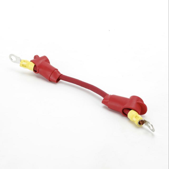 Genie Part # 100729. 100729GT - CABLE ASSY.BATT. 10 RED