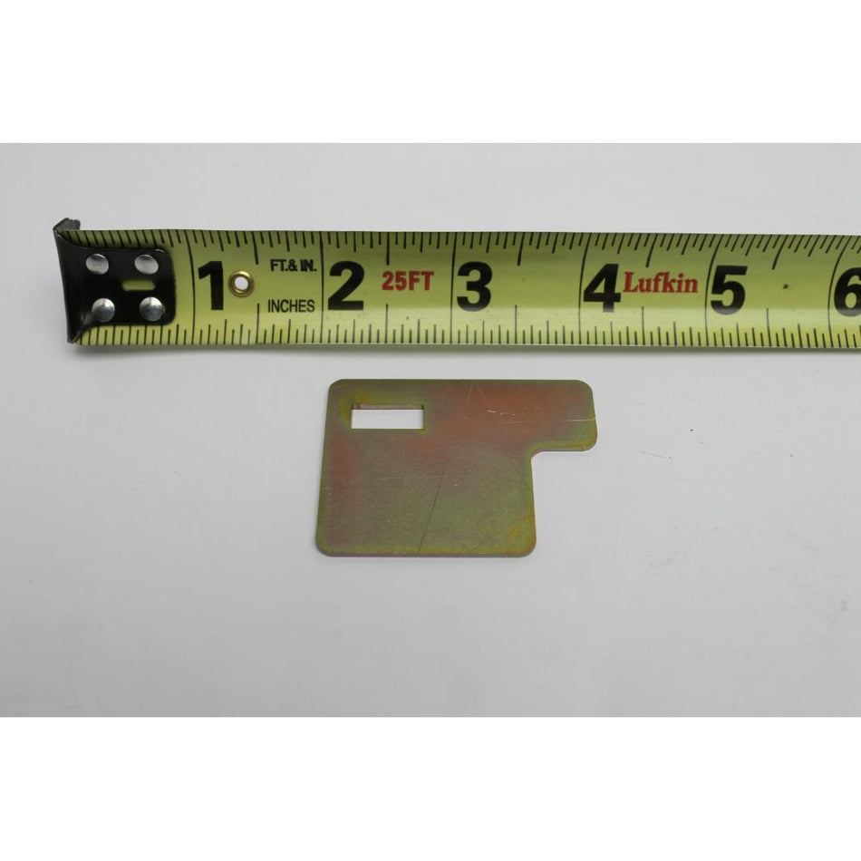 Genie Part # 100778. 100778GT - PLATE. MAST FLAP CLAMP