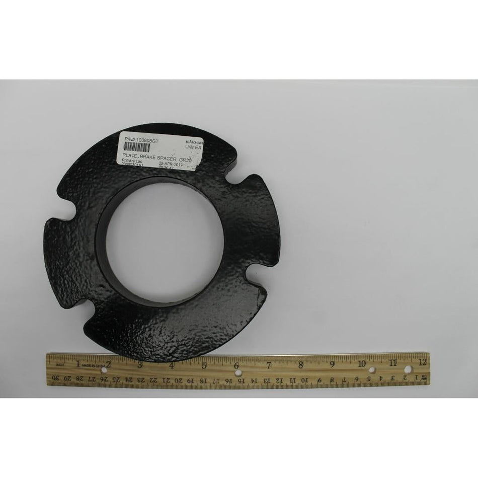 Genie Part # 100808. 100808GT - PLATE. BRAKE SPACER. GR20