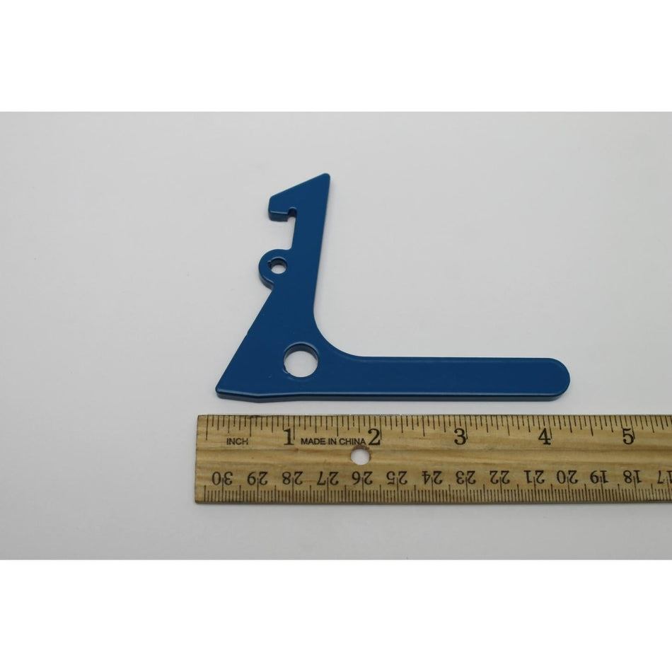 Genie Part # 100986. 100986GT - PLATE.BATT. TRAY LATCH HANDLE
