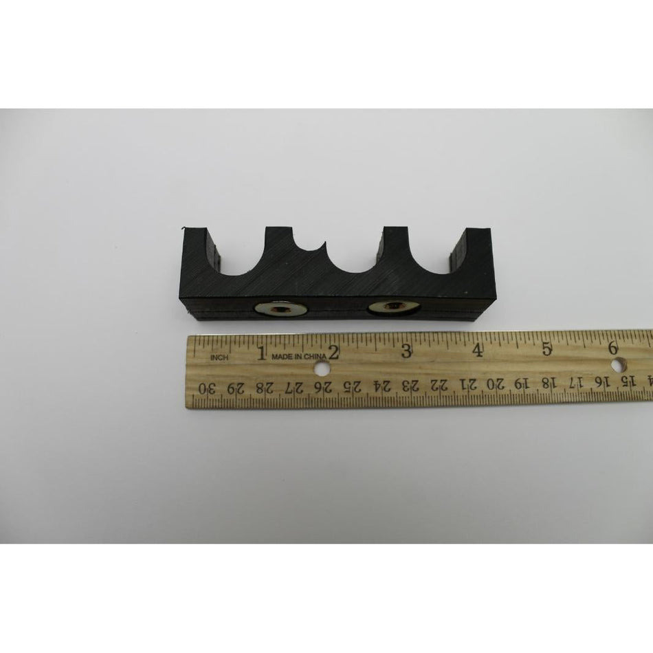 Genie Part # 101106. 101106GT - CLAMP ASSY.OPTIONS BLOCK W/NUT