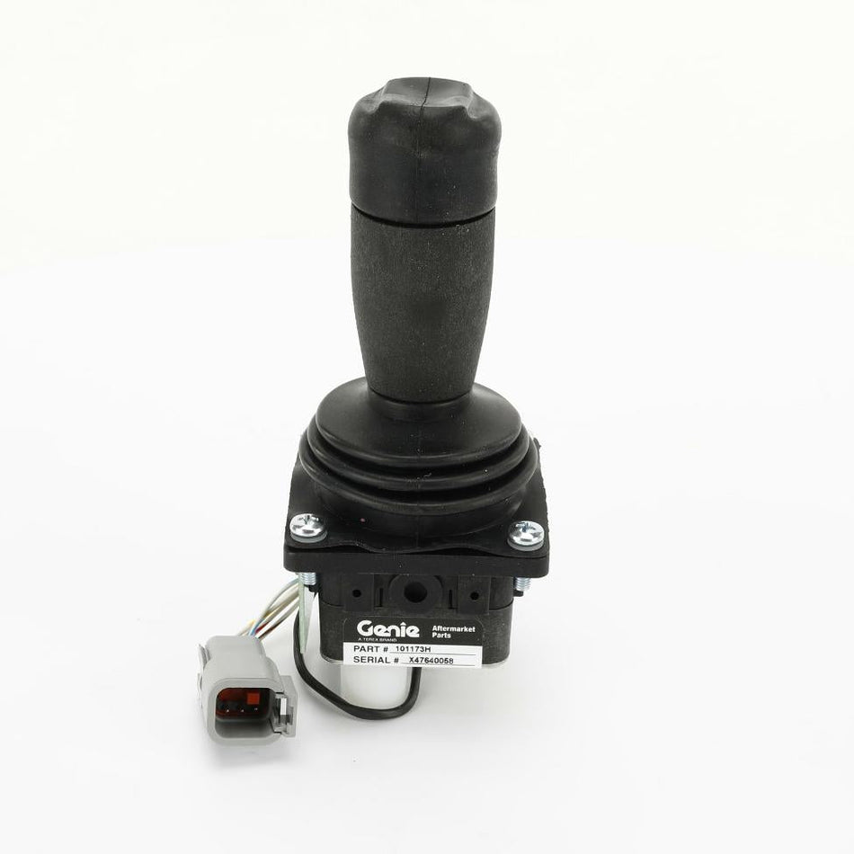 Genie Part # 101173H. 101173HGT - JOYSTICK. DUAL AXIS W/STEER