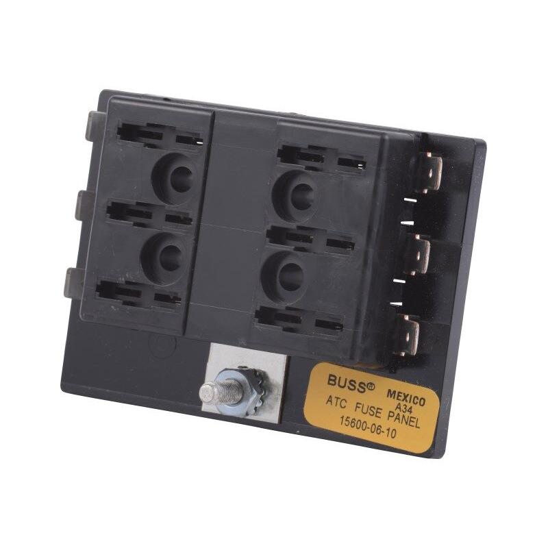JLG Part # 10136445 - PANEL. FUSE. 6 CIRCUIT -