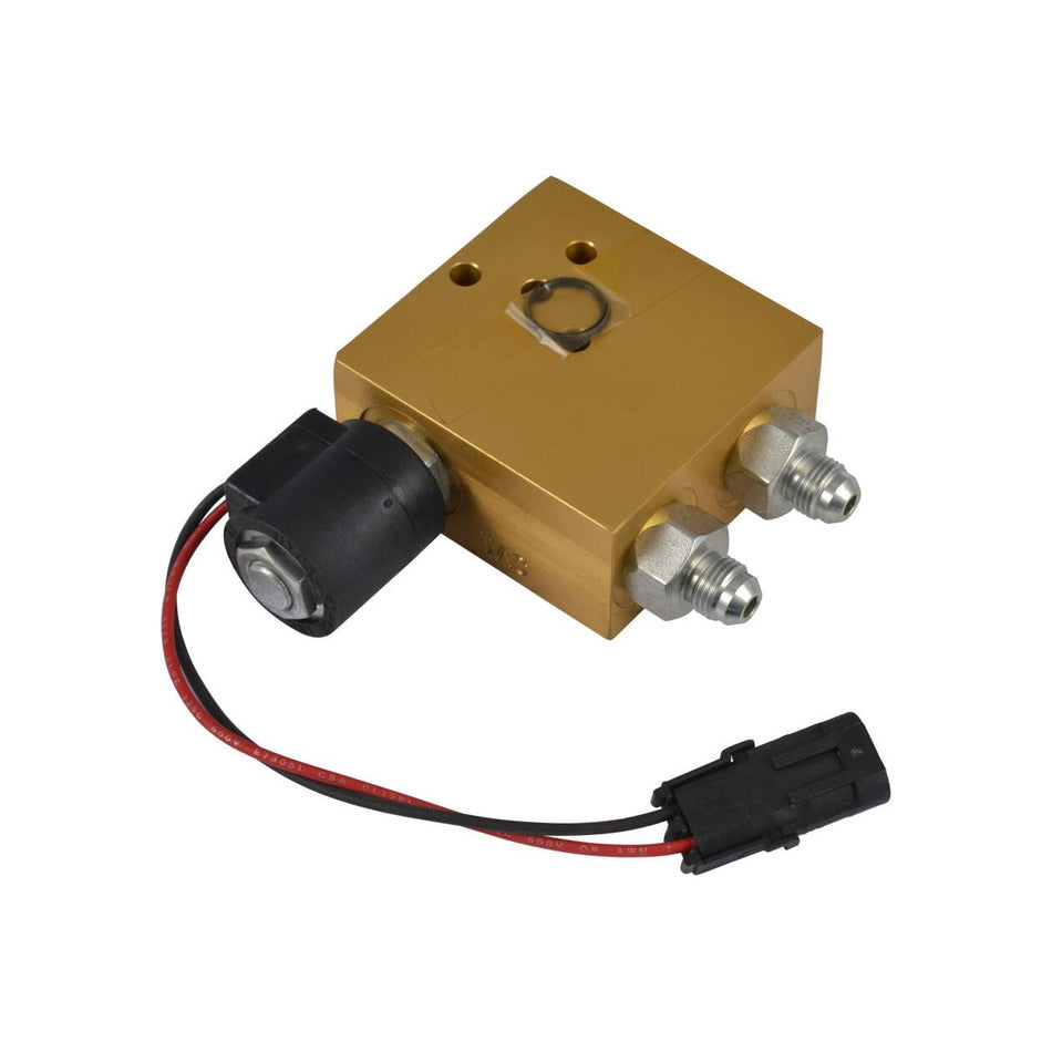 JLG Part # 10139949 - VALVE. BOOM EXTEND LOCK-OUT -