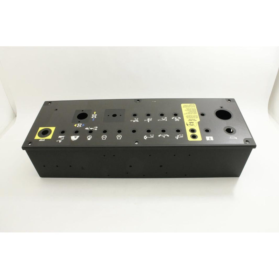 Genie Part # 101579. 101579GT - PLAT. CONTROL BOX W/DECAL