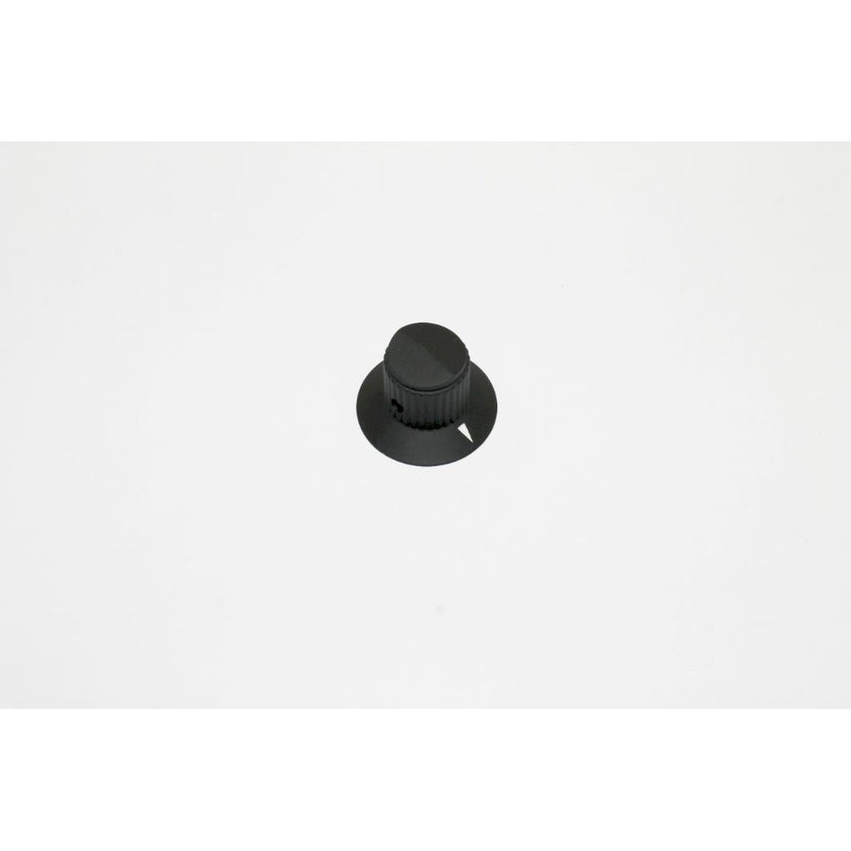 Genie Part # 101648. 101648GT - KNOB.BLACK PLASTIC..25 SHAFT**