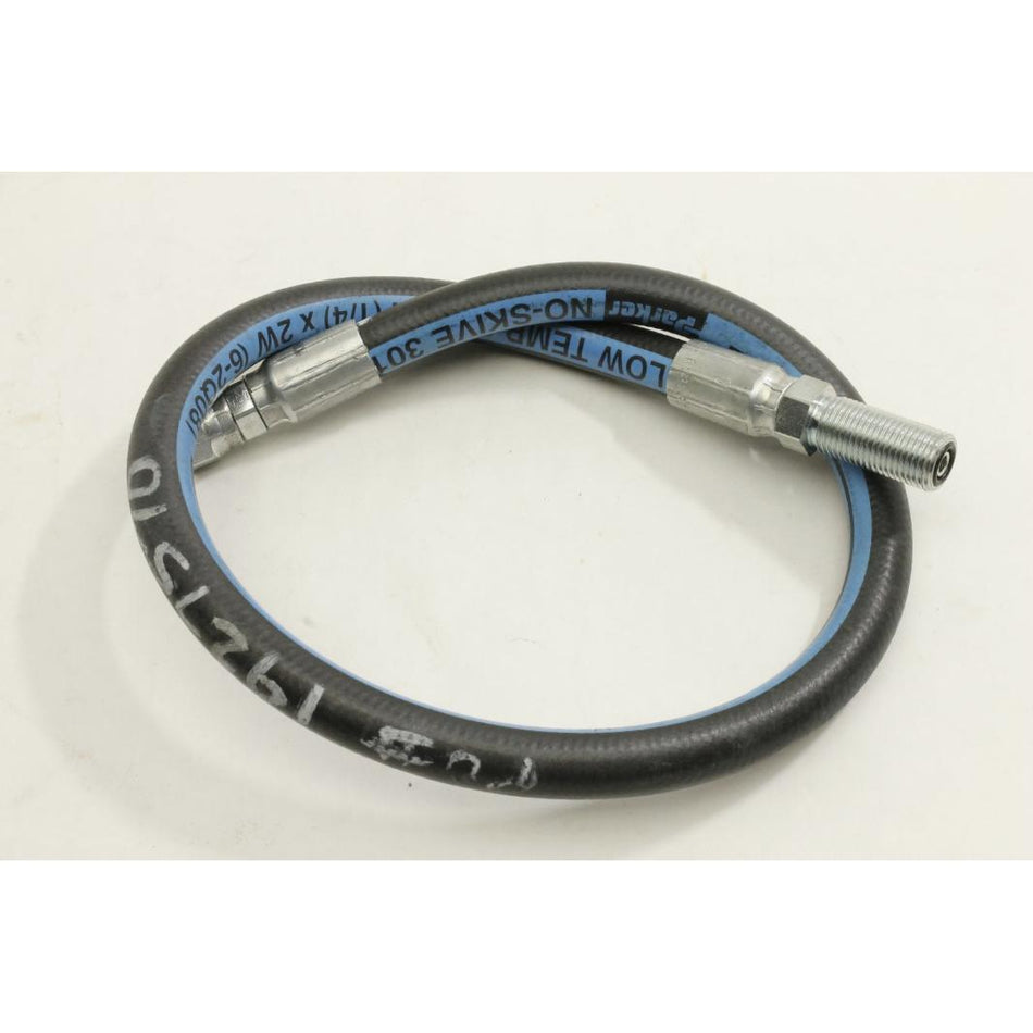 Genie Part # 101793-2573. 101793-2573GT - HOSE ASSY.1/4.STR FEM.STR MAL